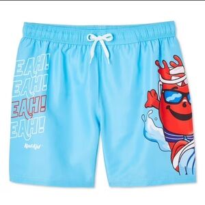 Adult Kool-Aid Men’s Swim Trunks